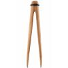 Kliešte na servírovanie NORDIC KITCHEN 24,5 cm, hnedá, bambus, Eva Trio