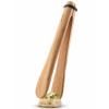Kliešte na servírovanie NORDIC KITCHEN 24,5 cm, hnedá, bambus, Eva Trio