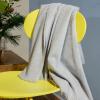 Deka CLASSIC 130 x 180 cm, šedá, merino, Fritz Hansen