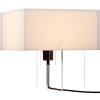 Stolové svietidlo CROSS-PLEX 30 cm, biela, Fritz Hansen