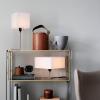 Stolové svietidlo CROSS-PLEX 30 cm, biela, Fritz Hansen