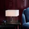 Stolové svietidlo CROSS-PLEX 30 cm, biela, Fritz Hansen