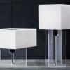 Stolové svietidlo CROSS-PLEX 30 cm, biela, Fritz Hansen