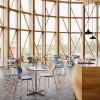 Závesná lampa KAISER IDELL 28 cm, čierna, Fritz Hansen