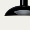 Závesná lampa KAISER IDELL 28 cm, čierna, Fritz Hansen