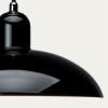 Závesná lampa KAISER IDELL 28 cm, čierna, Fritz Hansen