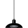 Závesná lampa KAISER IDELL 28 cm, čierna, Fritz Hansen