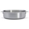 Sauté panvica ALCHIMY LOQY 28 cm, strieborná, nerezová oceľ, de Buyer
