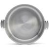 Sauté panvica ALCHIMY LOQY 28 cm, strieborná, nerezová oceľ, de Buyer
