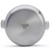 Sauté panvica ALCHIMY LOQY 28 cm, strieborná, nerezová oceľ, de Buyer