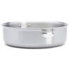 Sauté panvica ALCHIMY LOQY 28 cm, strieborná, nerezová oceľ, de Buyer