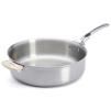 Sauté panvica ALCHIMY LOQY 28 cm, strieborná, nerezová oceľ, de Buyer