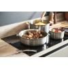 Sauté panvica ALCHIMY LOQY 28 cm, strieborná, nerezová oceľ, de Buyer
