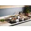 Sauté panvica ALCHIMY LOQY 28 cm, strieborná, nerezová oceľ, de Buyer