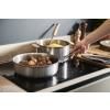 Sauté panvica ALCHIMY LOQY 28 cm, strieborná, nerezová oceľ, de Buyer