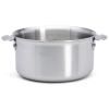 Hrniec ALCHIMY LOQY 18 cm, strieborný, nerezová oceľ, de Buyer