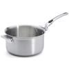 Hrniec ALCHIMY LOQY 18 cm, strieborný, nerezová oceľ, de Buyer