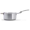 Hrniec ALCHIMY LOQY 18 cm, strieborný, nerezová oceľ, de Buyer