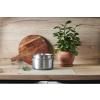 Hrniec ALCHIMY LOQY 18 cm, strieborný, nerezová oceľ, de Buyer