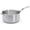 Hrniec ALCHIMY LOQY 24 cm, strieborný, nerezová oceľ, de Buyer