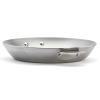 Panvica MINERAL B LOQY 24 cm, strieborná, oceľ, de Buyer