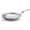Panvica MINERAL B LOQY 24 cm, strieborná, oceľ, de Buyer