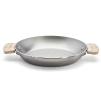 Panvica MINERAL B LOQY 24 cm, strieborná, oceľ, de Buyer