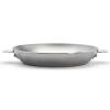 Panvica MINERAL B LOQY 24 cm, strieborná, oceľ, de Buyer