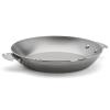 Panvica MINERAL B LOQY 24 cm, strieborná, oceľ, de Buyer