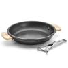 Panvica CHOC EXTREME LOQY 24 cm, čierna, hliník, de Buyer