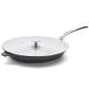 Univerzálny poklop na panvicu 20-24 cm, nerezová oceľ, de Buyer