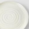 Tanier na predjedlá WHITE SPIRAL 21,5 cm, biely, MIJ