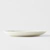 Tanier na predjedlá WHITE SPIRAL 21,5 cm, biely, MIJ