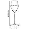 Sada pohárov na ružové víno 2 ks VELOCE 347 ml, Riedel