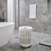 Kôš na bielizeň UME 60 L, čierny, plast, Zone Denmark