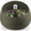 Odstredivka na šalát GREEN TOOL 24 cm, zelená, nerezová oceľ/plast, Eva Trio