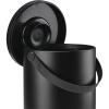 Nádoba na biologický odpad CIRCULAR 22 l, čierna, plast, Zone Denmark