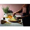 Nôž na pizzu a bylinky GREEN TOOL 37 cm, zelená, oceľ/plast, Eva Trio