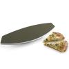 Nôž na pizzu a bylinky GREEN TOOL 37 cm, zelená, oceľ/plast, Eva Trio