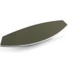 Nôž na pizzu a bylinky GREEN TOOL 37 cm, zelená, oceľ/plast, Eva Trio