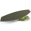 Nôž na pizzu a bylinky GREEN TOOL 37 cm, zelená, oceľ/plast, Eva Trio