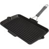 Liatinový gril obdĺžnikový 34 x 21 cm Staub
