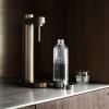 Výrobník sódy BRUS 42 cm, hnedý, nerezová oceľ, Stelton