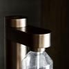 Výrobník sódy BRUS 42 cm, hnedý, nerezová oceľ, Stelton
