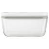 Vákuová dóza na potraviny FRESH & SAVE M 900 ml, biela, sklo, Zwilling
