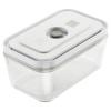 Vákuová dóza na potraviny FRESH & SAVE M 900 ml, biela, sklo, Zwilling