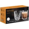 Pohár na cappuccino NOBLESSE BARISTA, sada 2 ks, 235 ml, číry, Nachtmann