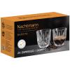 Sklenička na espresso NOBLESSE BARISTA, sada 2 ks, 90 ml, číra, Nachtmann
