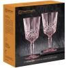 Pohár na víno NOBLESSE COLORS, sada 2 kusov, 355 ml, ružový, Nachtmann