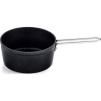 Vreteno ADAMANT 18 cm, čierna farba, hliník, Fissler